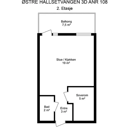 Lys Og Koselig Leies Ut Til Vm 2025 Apartment